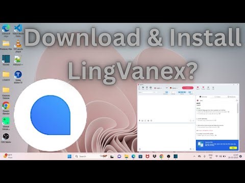 How to Download & Install Lingvanex in Windows 11?