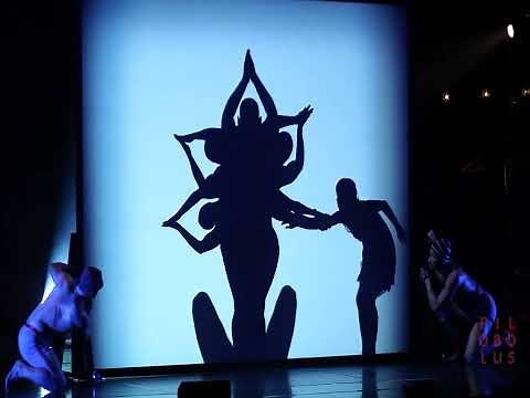 How DogGirl gets to Shadowland by Pilobolus