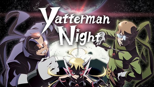 Watch Yatterman Night
