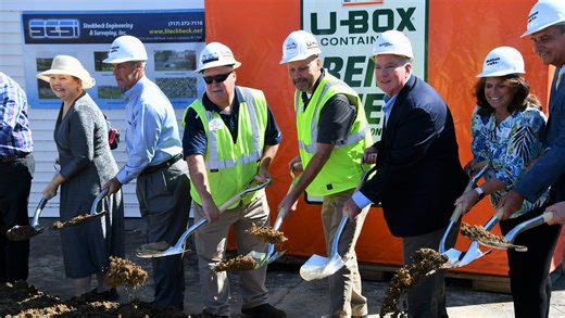 U-Haul breaks ground on expanded storage facility across from current Lebanon location