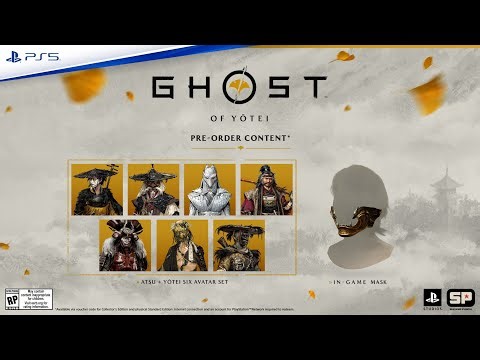 How to get 7 PSN avatars Atsu and the Yotei Six in Ghost of Yotei