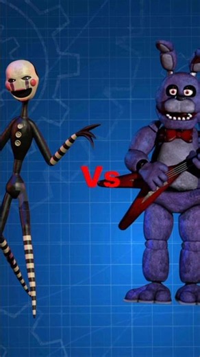 Puppet vs fnaf1 toys end withereds #fnaf #music #fivenightsatfreddys #fnafedit