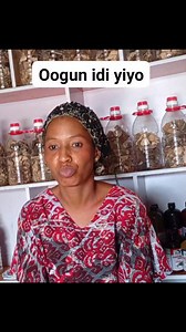 Oogun idi yiyo | Yetunde Areola