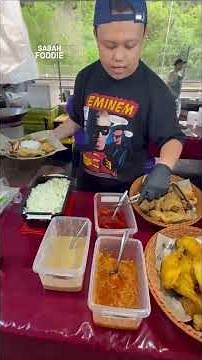 Ali Ayam Gepuk – The Crispiest & Spiciest Chicken in Sabah!