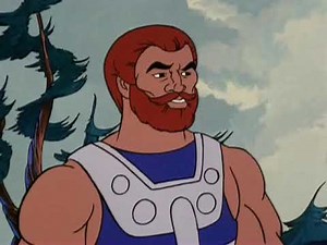 He-Man - A Floresta De Fisto