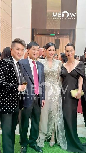 Vợ chồng tỷ phú Johnathan Hạnh Nguyễn vui mừng vì Đàm Vĩnh Hưng đến mừng hạnh phúc con gái cưng