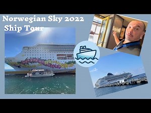 Norwegian Sky Ship Tour 2022