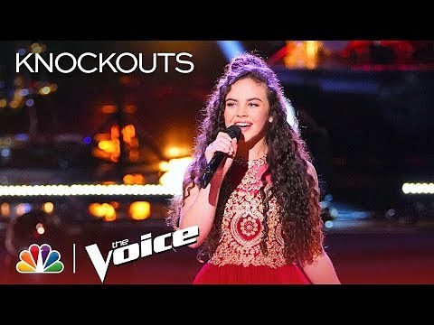 Chevel Sheperd - The Voice 2018 Knockouts - Travelin' Soldier Subtitulado en Español