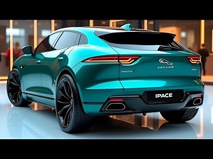 2025 Jaguar I-PACE Review: The Luxury EV That Will SHOCK You! | Performance, Interior & Price!