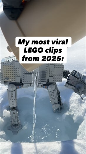 Alexander Webster || Lego Photography on Instagram: "Which one was your favourite? I really love the endurance shots but the sandcrawler has such great colours. I’m definitely torn between the two. Nothing will beat the algorithms love for my ATAT in the ice video though😅"