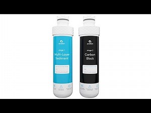 Avalon 2 Stage Replacement Filters | For Avalon Branded Bottleless | Water Coolers