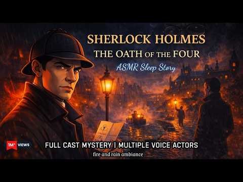 Sherlock Holmes & The Agra Treasure: A Full-Cast Dramatic Reading for Sleep & Anxiety Relief