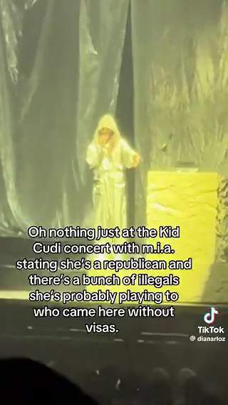 I WROTE ILLYGAL ON THE MAYA LP A SONG FROM 2010.I STARTED THIS INTRO TO THE SONG WITH THE STATEMENT SAYING I'M ILLYGAL, AND I SAID MY TEAM HASN'T GOTTEN VISAS YET. THEN PLAYED A SONG THAT HAD LYRICS SAYING "FU&% THE LAW", WHICH I STILL BELIEVE, IF THE LAW IS UNJUST F@%& IT. DO NOT GAS LIGHT MY WORDS. THAT IS THE WORK OF SATAN.I WROTE BORDERS AND ILLYGAL AND PAPER PLANES BEFORE YOU THOUGHT IMMIGRANT RIGHTS WERE COOL. I'VE HAD THSES BATTLES BY MYSELF WITHOUT THE HELP OF MILLIONS OF FANS BACKING ME
