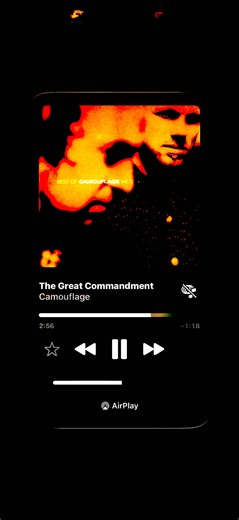 The Great Commandment- Camouflage #lyrics #song #applemusic #camouflage #banger