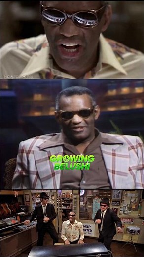 🎹 Ray Charles & Dan Aykroyd SNL #snlclassics #raycharles #danaykroyd #johnbelushi #thebluesbrothers