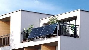 [Hot Item] Vds 800W Solar System Plug and Play Adjustable Angle Solar Balcony PV System