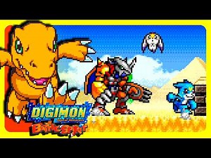 Digimon: Battle Spirit • Agumon (WarGreymon) Gameplay【Gameboy Advance - 2003】UHD 60ᶠᵖˢ ✓
