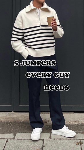 Top Men's Jumper Trends for Every Guy