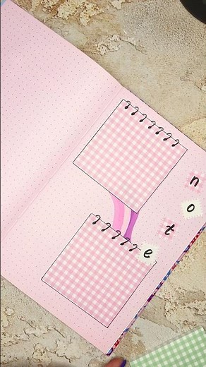 DIY STICKY NOTE DESIGN 📝💫 #journaling #diy #planner #stickynotes #notebook #bulletjournal #art