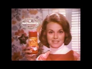 PAM Cooking Spray Commercial (1974)