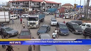 36K views · 519 reactions | There was confusion in parts of Benin City today, following protest by commercial bus and taxi drivers over the enforcement of uniform colour-code by the Edo State Government. Best Mbiere reports that the drivers blocked major roads, a situation that left commuters and other road users stranded for hours. www.itvradiong.com www.youtube.com/itvradiong www.facebook.com/itvradiong Twitter: @itvradiong Instagram: @itvng | INDEPENDENT TELEVISION/RADIO | Facebook