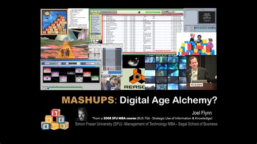 BUS 756 Revisited - Management of Technology 2008 SFU MBA