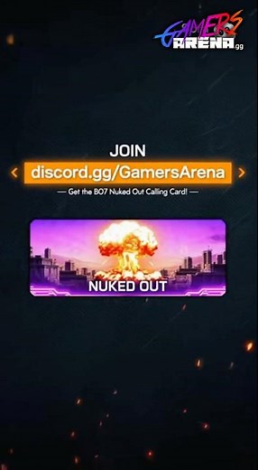 BO7 Nuked Out Calling Card Fastest Method | GamersArena 24/7 Bot Lobbies & Boosting Services