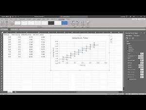 Excel - Custom Error Bars