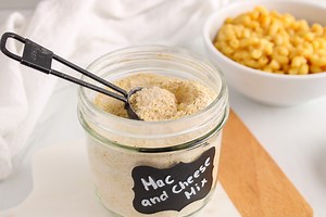 Vegan Powdered Cheese (Mac and Cheese Mix) - Plant Based Jess