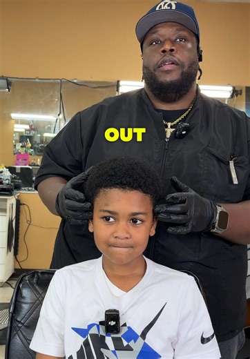 He said don’t cut his hair off! Buzz all his hair off! 📍West point, Ms 📍Mississippi #westpointbarber #barber #mississippi #memphisbarber #haircut