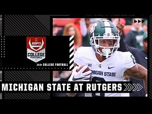 Michigan State Spartans at Rutgers Scarlet Knights | 2021 College Football Highlights