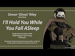 ASMR | Call of Duty - You Have a Nightmare, Ghost Comforts You [M4A] [Sleep aid] [Kisses]