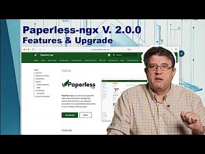 Paperless-ngx 2.0 on Docker