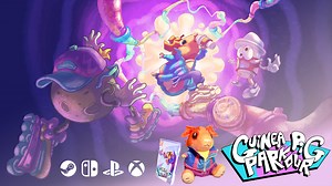 Dazzling hand-animated 90s platformer Guinea Pig Parkour resurfaces