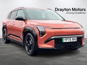 Used 2025 Kia EV3 81.4 kWh GT-LINE £30,416 799 miles - Sunset Orange | Drayton Motors (Louth) | Kia Motors UK