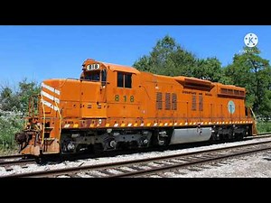 Every Single Preserved EMD SD7 and SD9 Locomotives