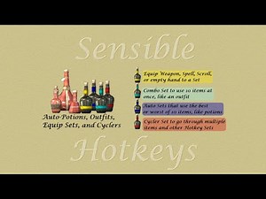 Sensible Hotkeys - Auto Potions