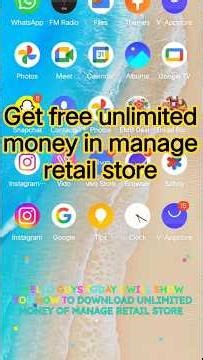 how to get unlimited money in manage retail store free hack #retailarmy #retailpro #repricer #retail
