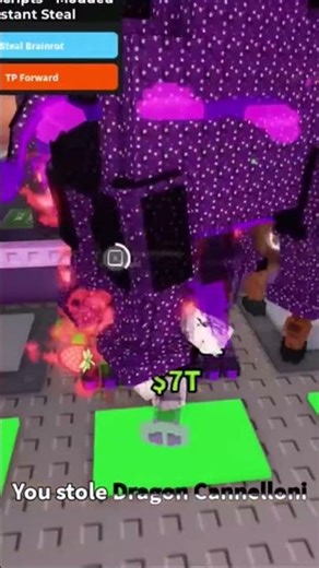 INSTANT STEAL SCRIPT IN SAB #roblox #foryou #viral #stealabrainrot #fypシ #robloxshorts #fyp