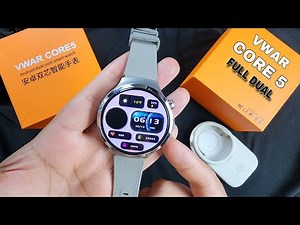 VWAR CORE 5 - FULL DUAL SYSTEM ( LTE / ANDROID + BT. )