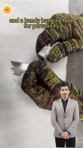 Self Retracting Utility Knife – Aluminum Handle Safety Cutter