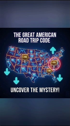 USA Unknown Highway Code 🇺🇸 🛣️ #shorts