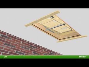 1-800 Ladders - How To Install Fakro LWP Attic Ladder