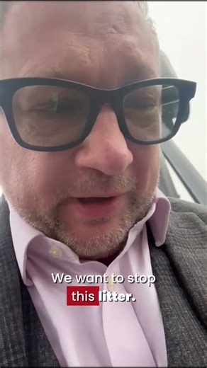 People are coming into OUR village and dumping litter #newham #royaldocks #britanniavillage #labour