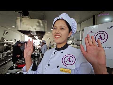 Aadarsha Rising Chef 2082 | Indian Cuisine Preparation & Serving Vlog | Smile Group