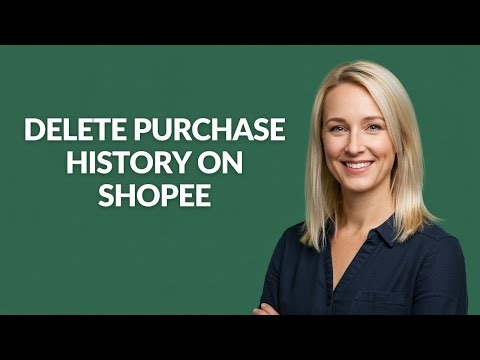 DELETE PURCHASE HISTORY ON SHOPEE - Julia'sTutorials