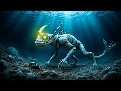 This Fish Walks Instead of Swimming 😳 | Deep Sea Mystery Explained
