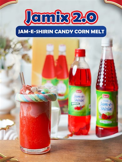 Delicious Jam-e-Shirin Candy Corn Melt for Iftar