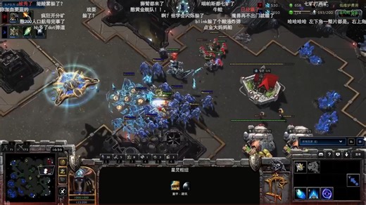 maxpax的神族操作太夸张了！暴打魔兽3高手！