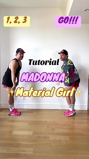 Learn Madonna's Material Girl Dance Tutorial